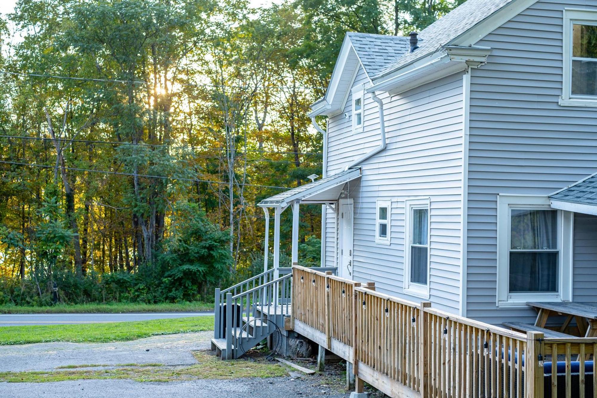 Catskill'S Cozy Farmhouse Getaway Gilboa エクステリア 写真